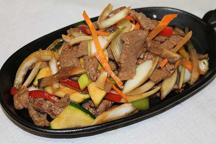 608. Bœuf Sauté aux 5 Epices - Chanaan