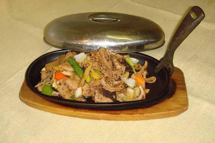 509. Porc Sauté au Poivre Noir - Chanaan
