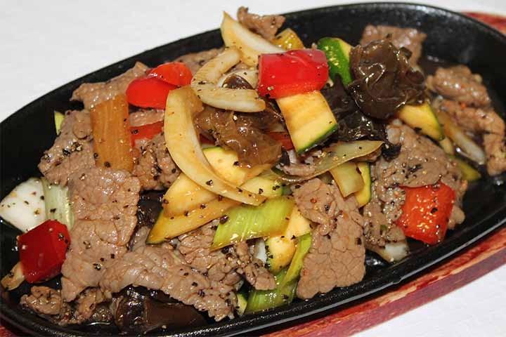 609. Bœuf Sauté au Poivre Noir - Chanaan