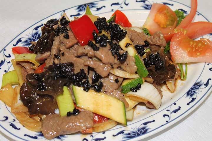 612. Bœuf Sauté aux Haricots Noirs - Chanaan