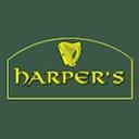 logo Rupture Contrat - Harper's Burger Bar