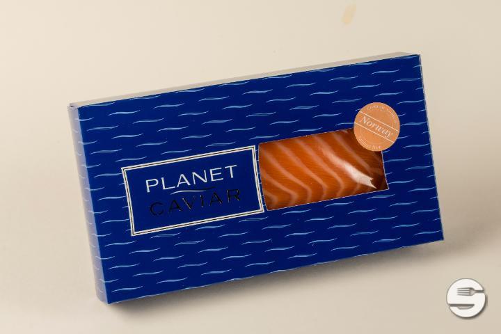 Smoked salmon heart from Norway - Planet Caviar