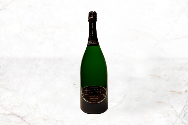 Champagne Planet Caviar Brut Grand Cru