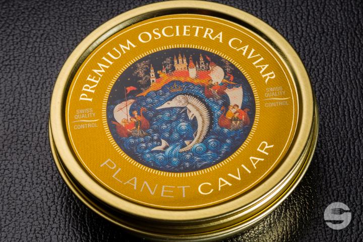 Osciètre Goldengrey, Israël - Planet Caviar