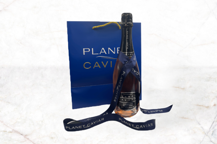 Champagne Planet Caviar Brut Rosé Grand Cru