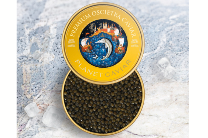 Black Oscietra, Israël