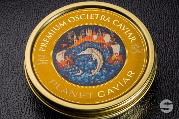 Black Oscietra, Israël - Planet Caviar