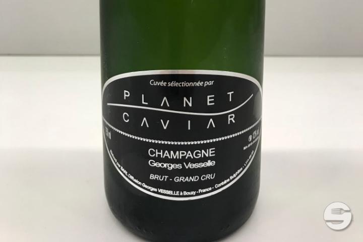 Champagne Planet Caviar Brut Grand Cru - Planet Caviar