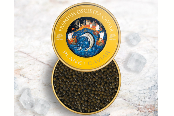 Black Oscietra, Italy