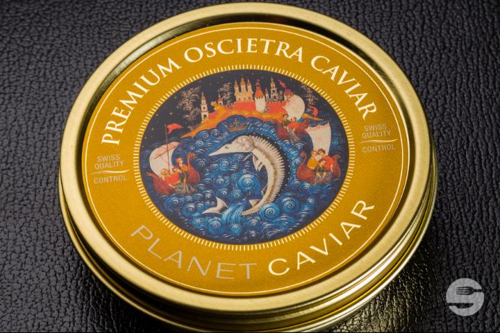 Black Oscietra, Italy - Planet Caviar