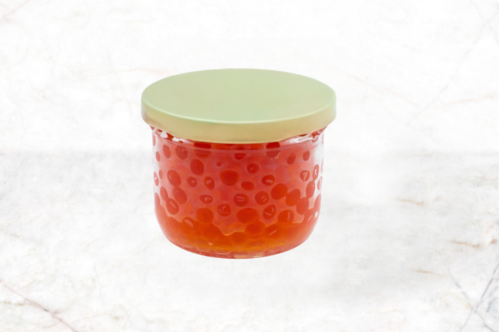 Wild salmon eggs from the U.S.A.