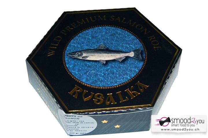 Wild salmon eggs from the U.S.A. - Planet Caviar