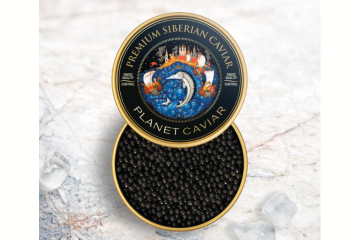 Esturgeon Siberian, China