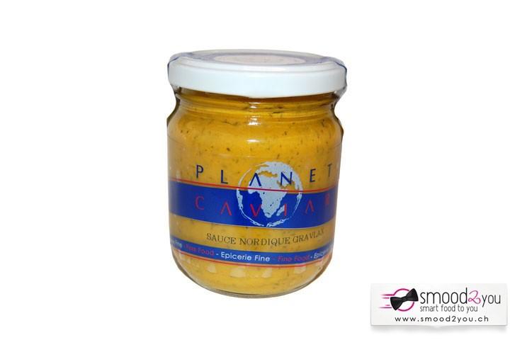 Northern Gravlax sauce - Planet Caviar