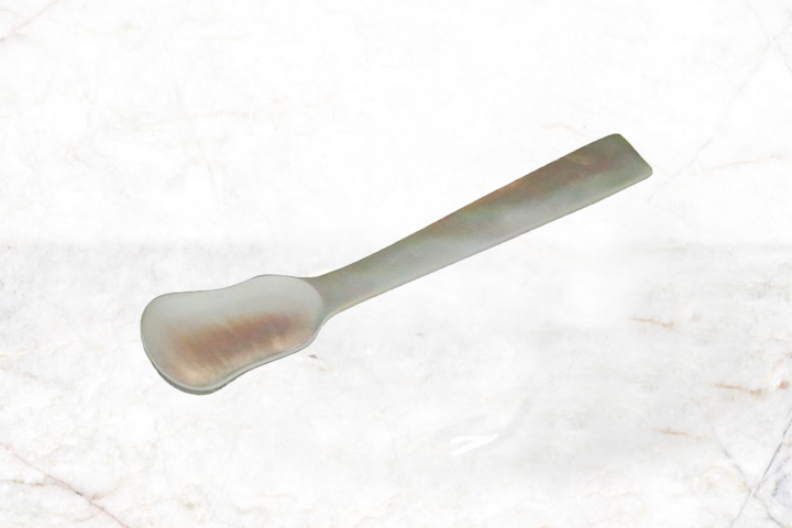 Mother-of-pearl spoon from Japan