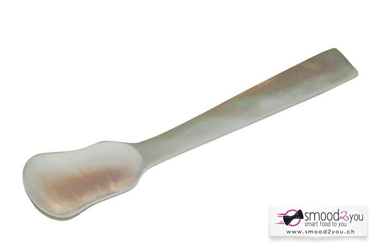 Mother-of-pearl spoon from Japan - Planet Caviar
