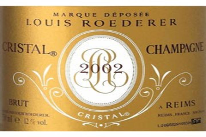 Champagne Cristal Roederer 2008 - Planet Caviar