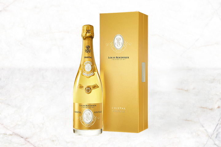 Champagne Cristal Roederer 2008