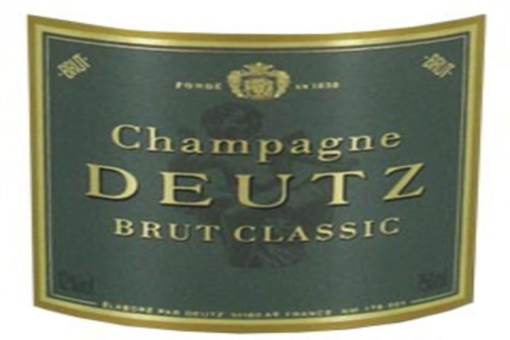 Champagne Deutz Brut Classic - Planet Caviar