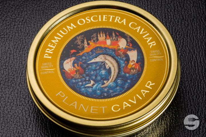 Black Oscietra, China - Planet Caviar