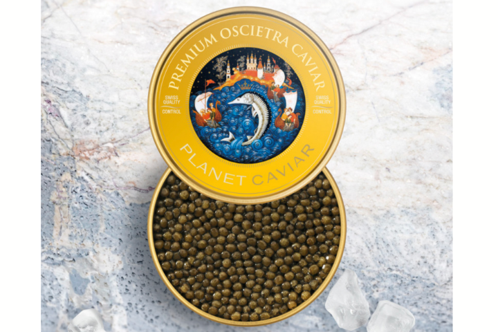 Osciètre Goldengrey, China