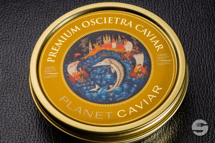 Osciètre Goldengrey, China - Planet Caviar
