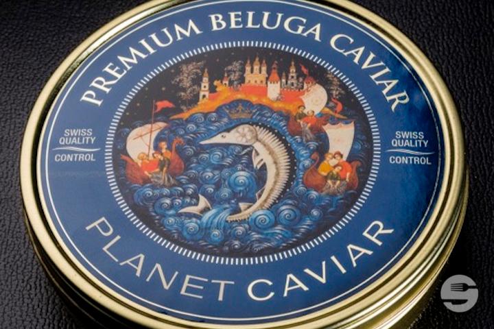 Black Beluga Iran - Planet Caviar