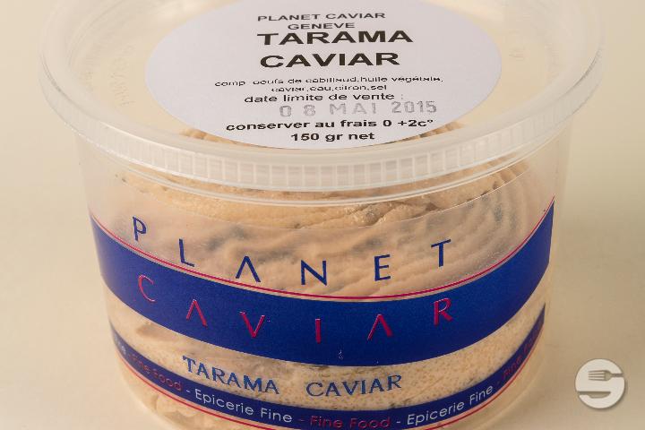 Homemade Caviar Tarama - Planet Caviar