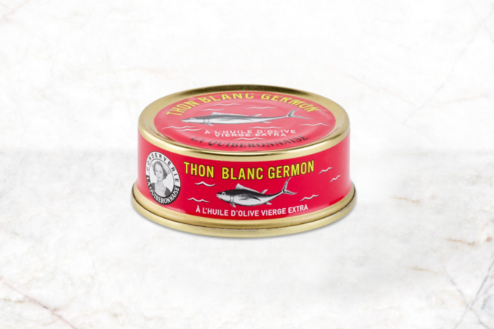 Italian Tuna Filet with Olive Oil