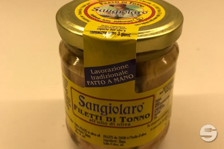 Italian Tuna Filet with Olive Oil - Planet Caviar