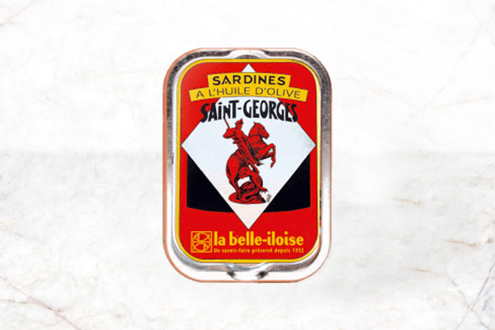 Sardines with Olive Oil Saint Georges