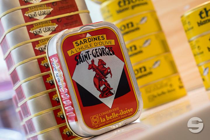 Sardines with Olive Oil Saint Georges - Planet Caviar