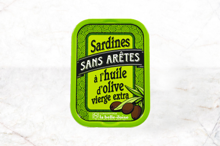 Boneless Sardines with Virgin Olive Oil