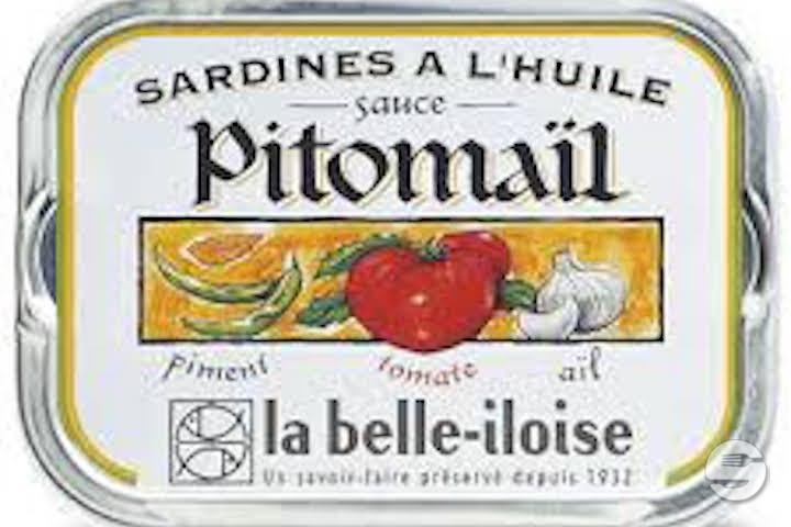 Sardine Pitomail Sauce - Planet Caviar