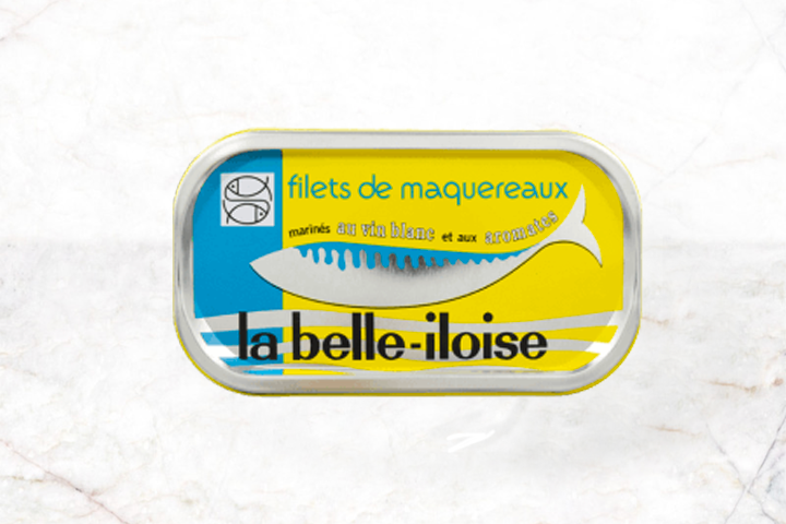 Maquereau Filet with White Wine