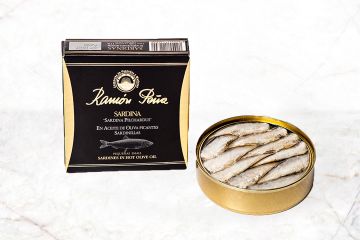 Mini Sardine with Olive Oil