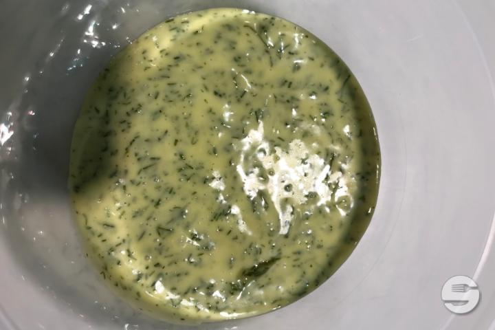 Homemade Dill Sauce - Planet Caviar