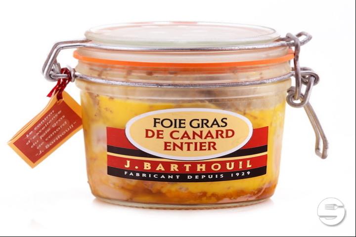 Duck Foie Gras Half-cooked 90 gr - Planet Caviar