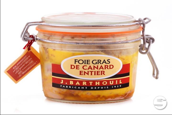 Duck Foie Gras Half-cooked 120 gr - Planet Caviar