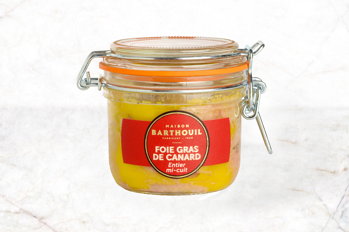 Duck Foie Gras Half-cooked 180 gr