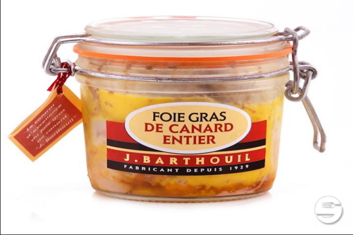 Duck Foie Gras Half-cooked 180 gr - Planet Caviar