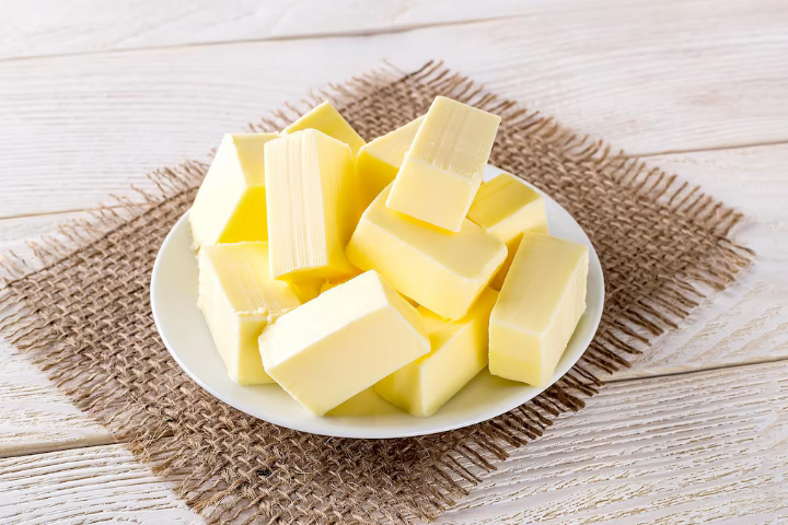 Swiss Organic Salted Butter 100gr