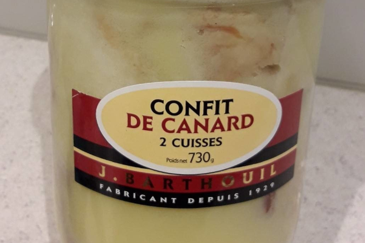 Confit de Canard 2 cuisses - Planet Caviar