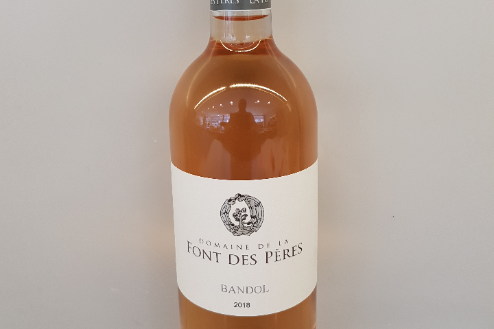 Bandol Rosé, Domaine de la Font des Pères - Planet Caviar