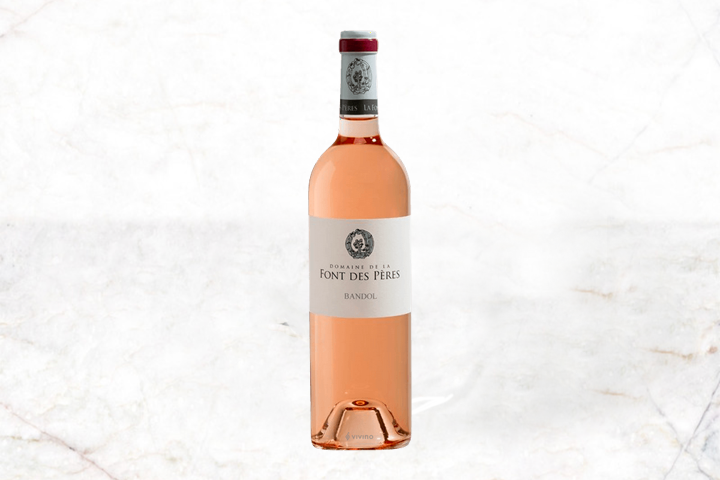 Bandol Rosé, Domaine de la Font des Pères 