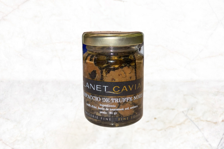 Carpaccio de Truffe Noire