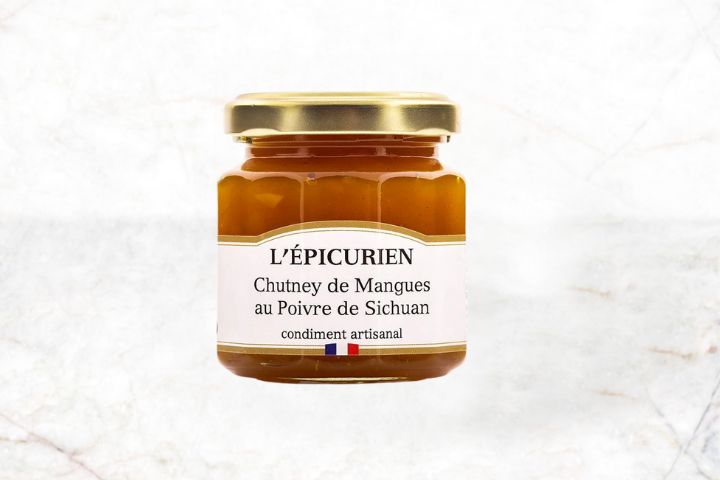 Chutney Mangue & Poivre de Sichuan