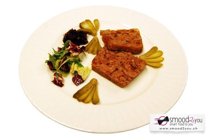 Terrine de canard - Plat - La Coupole