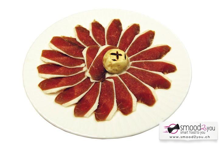 Magret de canard - Entrée - La Coupole