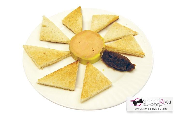 Foie gras de canard - Entrée - La Coupole